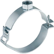 63 mm Rørbærer med 1/2" muffe sort PEH Geberit