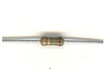 Kulfilmmodstand - 1,5ohm / 0,5W (5%)
