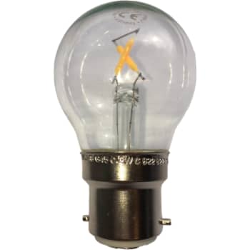 E3Light Led Proxima G45 B22 C822 65lm 0,9W 15000H klar