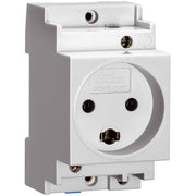 STIKDÅSE til. Dinskinne DK M/J 16A 250V