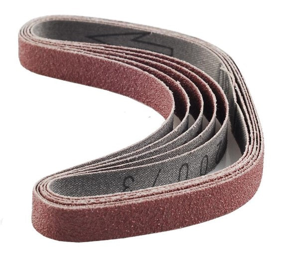 Slibebånd BS/E Korn 80 (5 stk.)