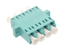 LC samleled quatro OM3 aqua