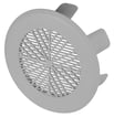 Ventilationsrist i plastik TOK2G