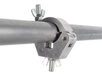 Lampeklemme - Maks. 350kg / 50mm, Kraftig stål