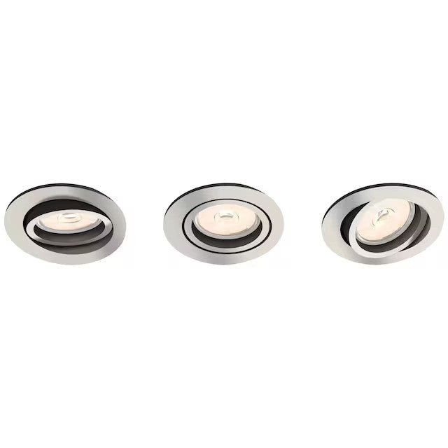 DONEGAL recessed nickel 3xNW 230V