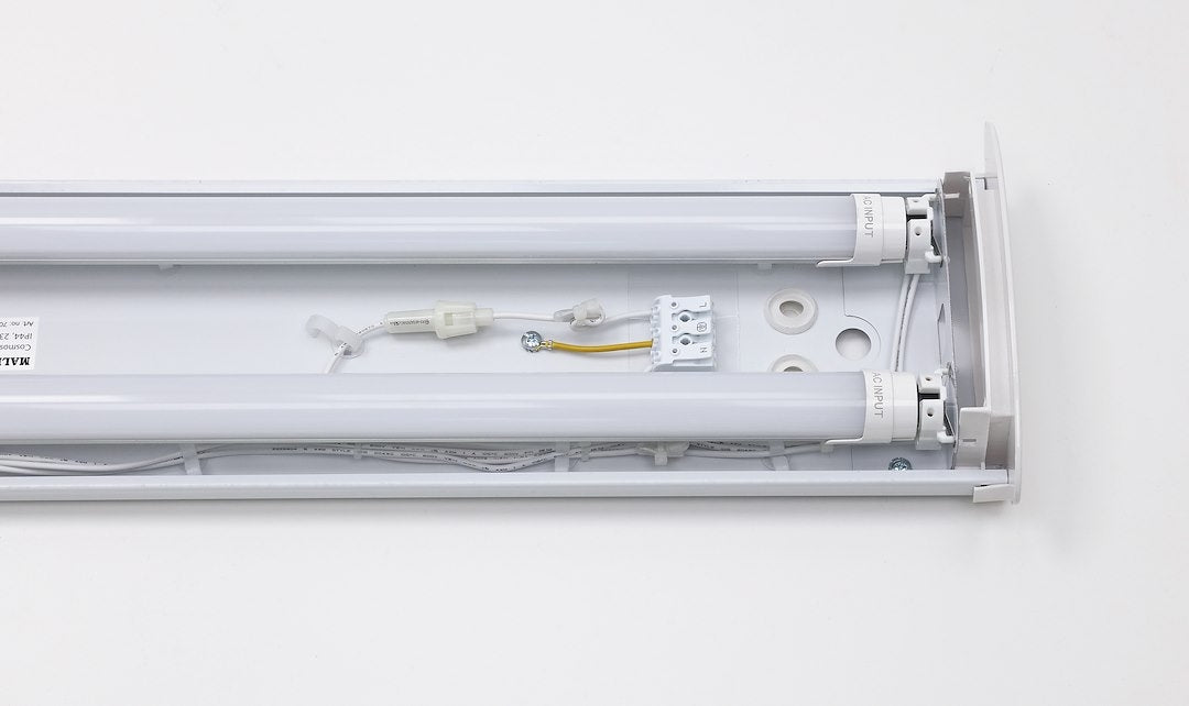 COSMOS LED-R, 2x9W. 3000K. Transparent, IP44