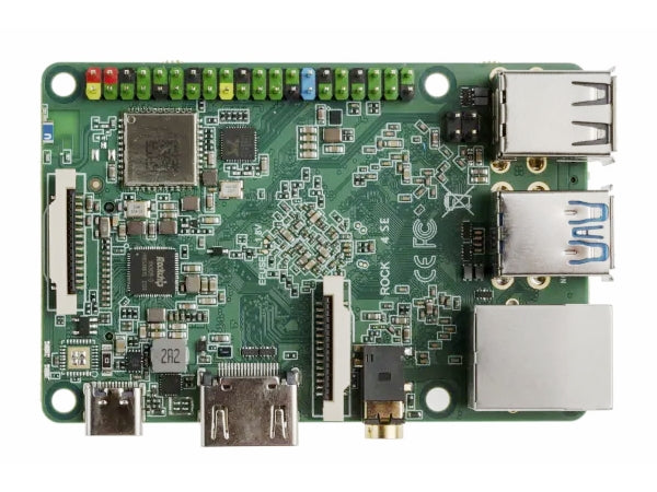 ROCK (Pi) 4 SE singleboard computer - 4GB LPDDR4 RAM