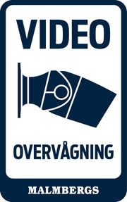 VIDEO OVERVÅGNING UDV. MÆRKE