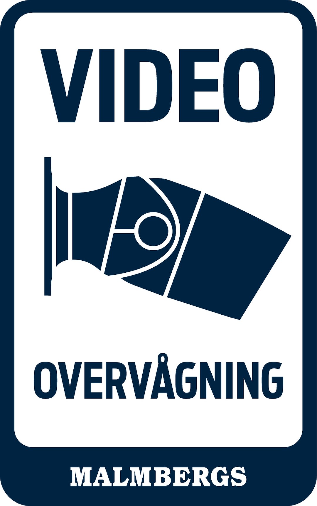 VIDEO OVERVÅGNING UDV. MÆRKE