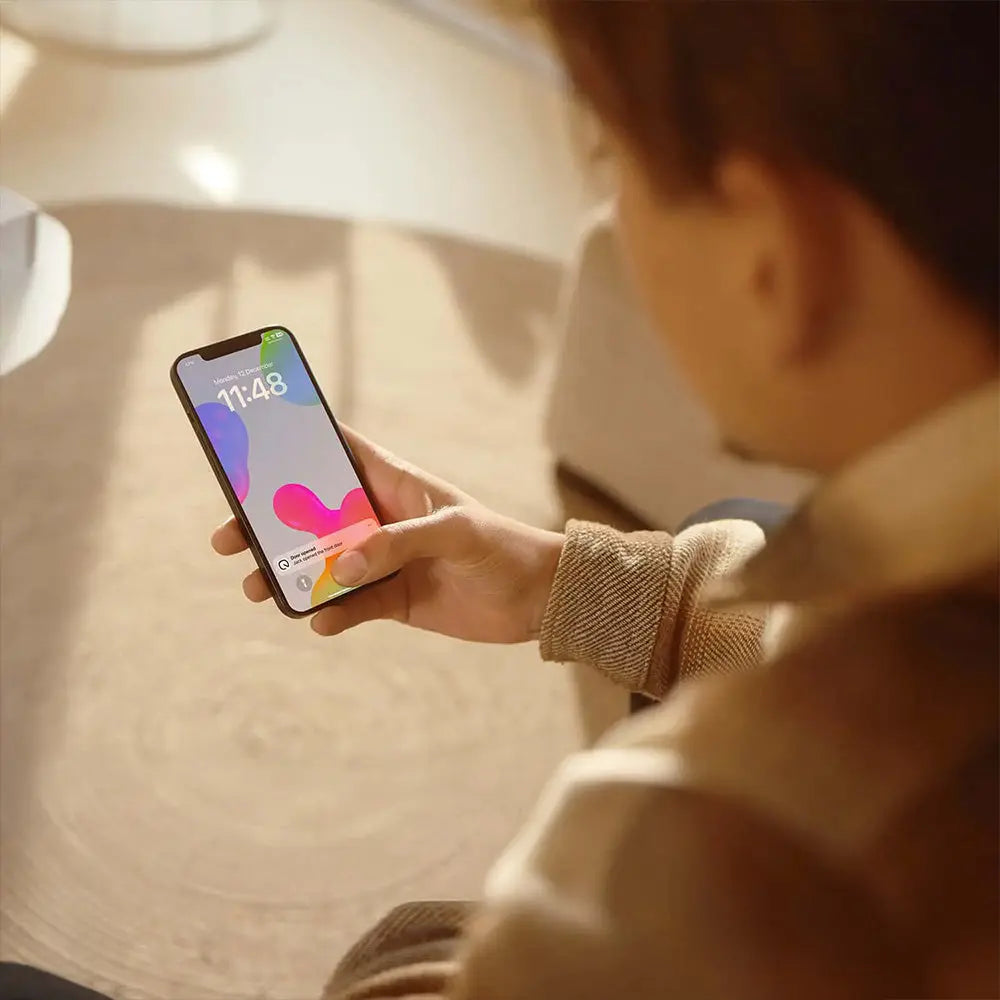 SHELLY LOQED TOUCH SMART LOCK BLACK