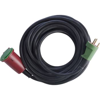 Kabelsæt 15M H07RN-F 3G1,5 DK slagfast IP44 forlængerled