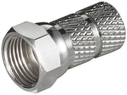 F stik - HQ Twist-on til RG59 (Ø6,5mm)