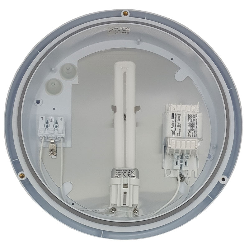 Rillo Mini væg/loftlampe 1x9W IP65 m. lysrør