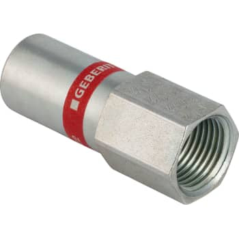 Geberit Mapress FZ Overgang 35mm x 1/2", nippel/muffe