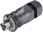 RST25I3 Stik han grå Ø=13-18mm