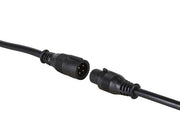 Konnektorkabel f. RGB LED strip - 4P han/hun, 50cm (IP65)