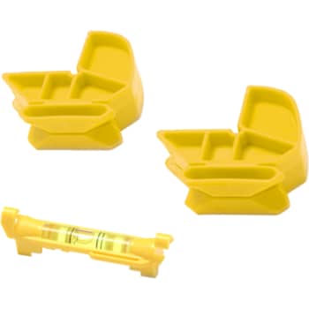 Snorholder, plast, 2 stk. med snorvaterpas