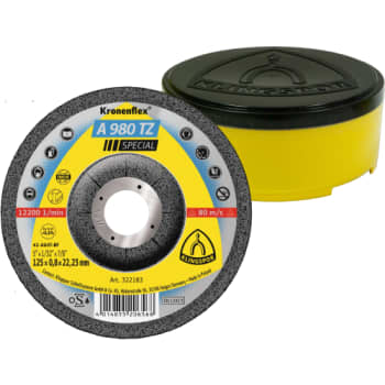 Klingspor skæreskive A 980 TZ SPECIAL, 125 x 0,8 mm, 25 stk.