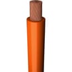 Monteringsledning H05Z-K 95°C 1X0,75 ORANGE S200