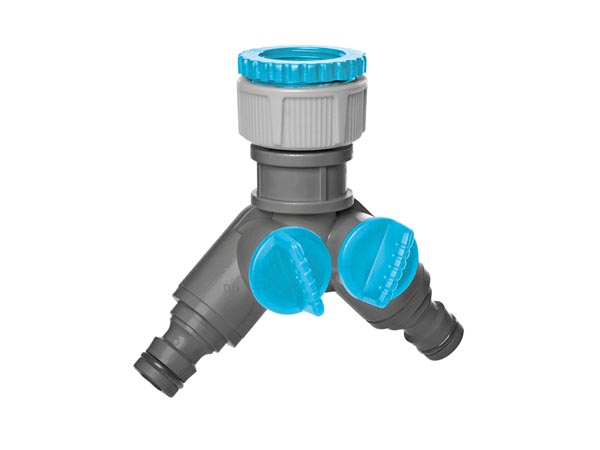 Hanekobling m. 2-vejs ventil - IDEAL™