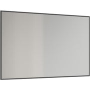 Dansani Spejl "Select" m. sort ramme 70,4x120,4x0,4 cm