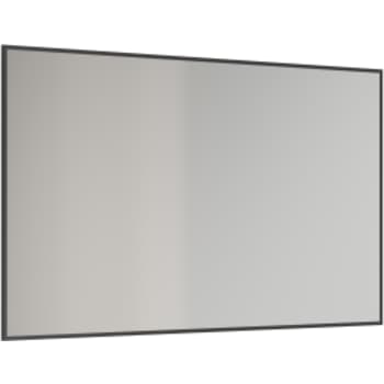 Dansani Spejl "Select" m. sort ramme 70,4x120,4x0,4 cm