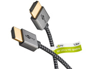 Slim Ultra High Speed HDMI™ 2.1 Textile Cable (1m)
