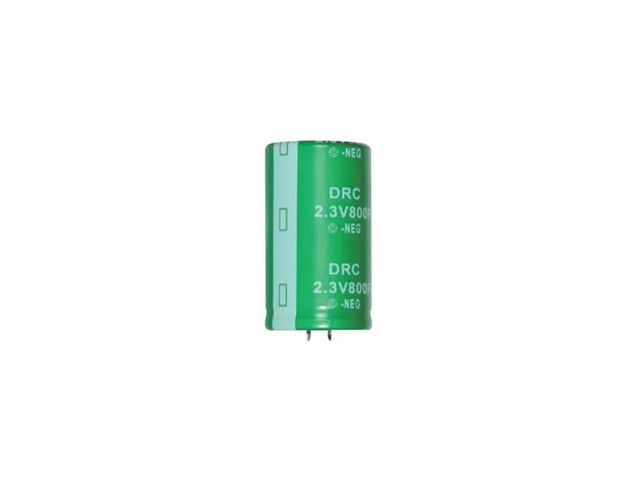 Superkondensator - 50F 2,3V Ø16x25mm