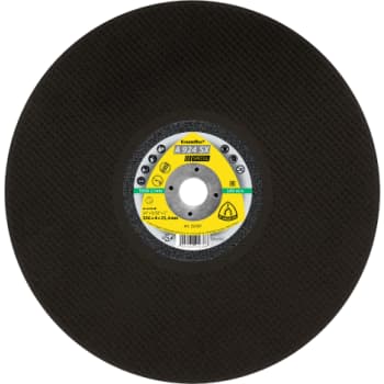 Klingspor skæreskive A 924 SX, til stål, 350 x 4 mm