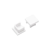 DIOFLEX endestykke SMART10 hvid 2 stk