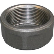 1" Sort slutmuffe