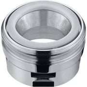 Forkromet messing adapter