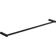 Håndklædestang enkelt (60 X 8,5 cm)mat sort