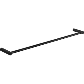 Håndklædestang enkelt (60 X 8,5 cm)mat sort