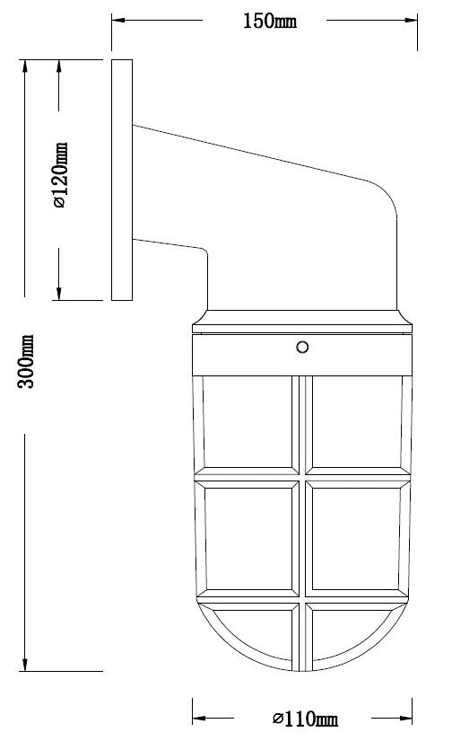 SMA hunstik til print - 50ohm, 18GHz