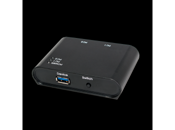 USB 3.0 sharing switch - 2 PC-ere til 1 USB enhed