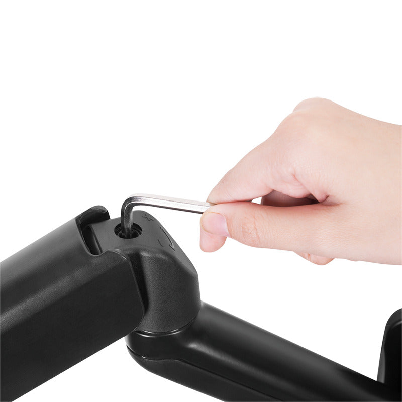 Monitor vægbeslag - 17-32" -45°/+90° vip, ±90° drej, L450mm