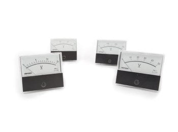 Analog spændings-panelmeter - 300VAC (70x60mm)