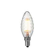 Pære LED 4W Kerte Snoet Klar - 320 Lumen - K2200