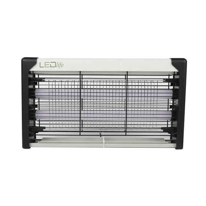 LEDlife insektlampe - 6W UV-lys til indendørs brug, dækker 15m2