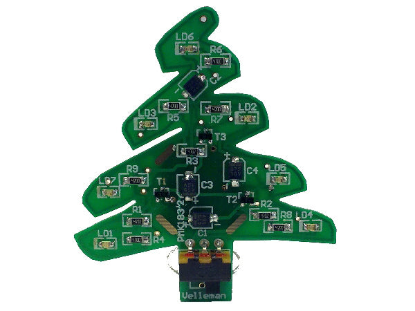 WSSA1783 - USB SMD juletræ