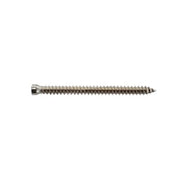 Expandet karmskrue u/hoved 7,5 x 132mm A2, TX30, 100stk.