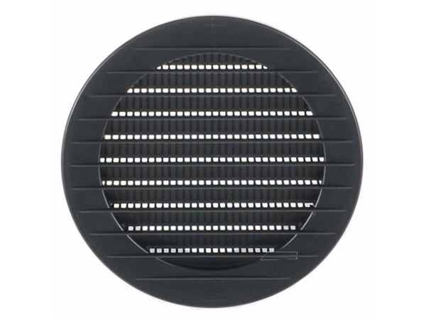 Rund møbel-ventilationsrist - Ø70mm, Grafit