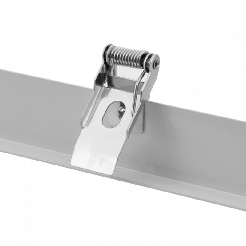 Ramme til LED paneler i troldtekt loft, 60x60