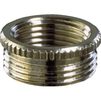 Reduktion M32-M25 Messing