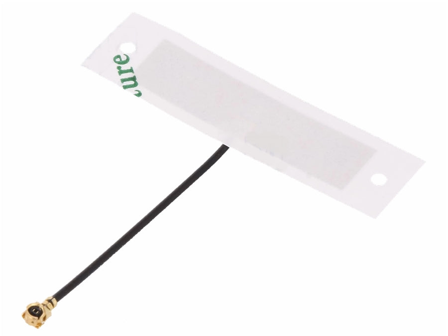 Flexantenne til Bluetooth/Wi-Fi/ZigBee - U.FL stik (4dBi)
