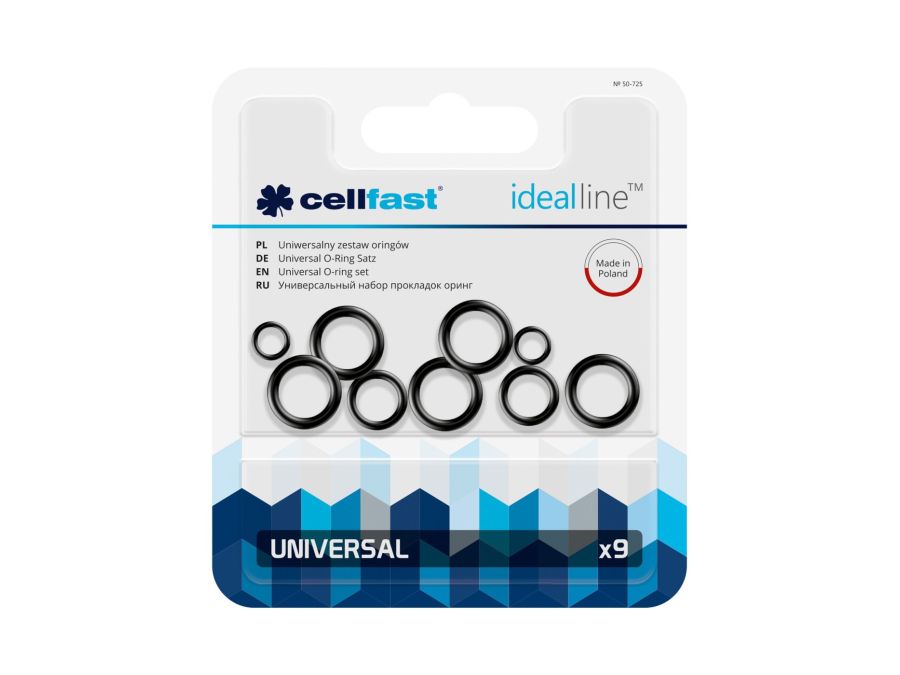 O-rings sæt (9 dele)