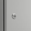LÅS, SS304, DOBBELTBIT 3 MM