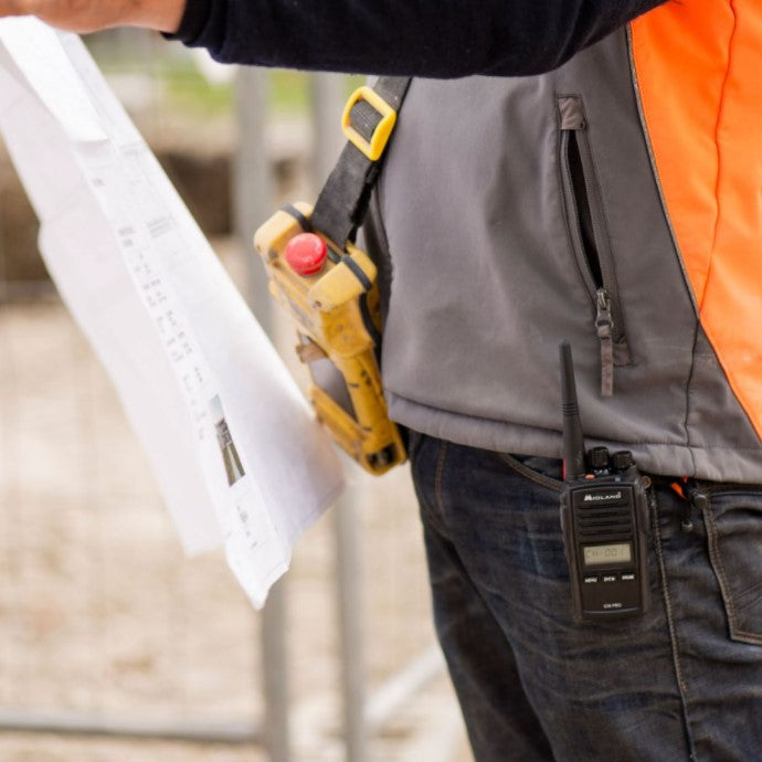 G18 PRO - Prof. PMR446 radio (IP67)