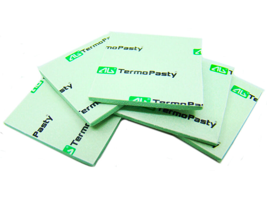 Varmeoverførende Pad u. lim - 30x30x0,5mm, 6W/mK (1 stk.)
